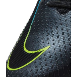 Zapatillas de fútbol Nike Phantom Gt Elite Dynamic Fit Fg M CW6589-090 black metal negro 6