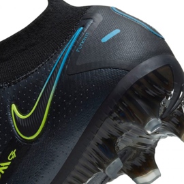 Zapatillas de fútbol Nike Phantom Gt Elite Dynamic Fit Fg M CW6589-090 black metal negro 7