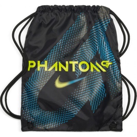 Zapatillas de fútbol Nike Phantom Gt Elite Dynamic Fit Fg M CW6589-090 black metal negro 9