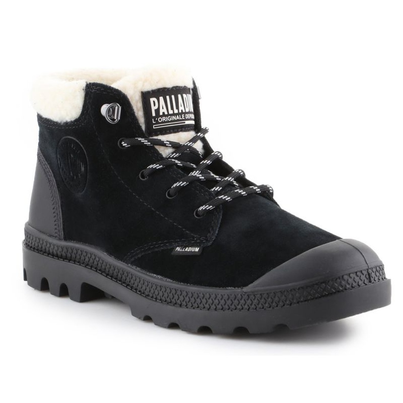 Zapatillas Palladium Pampa Lo Wt 96467-008-M negro 1