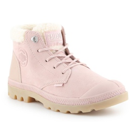 Zapatos Palladium Pampa Lo Rose Dust W 96467-612-M rosa 1