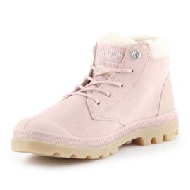 Zapatos Palladium Pampa Lo Rose Dust W 96467-612-M rosado 3