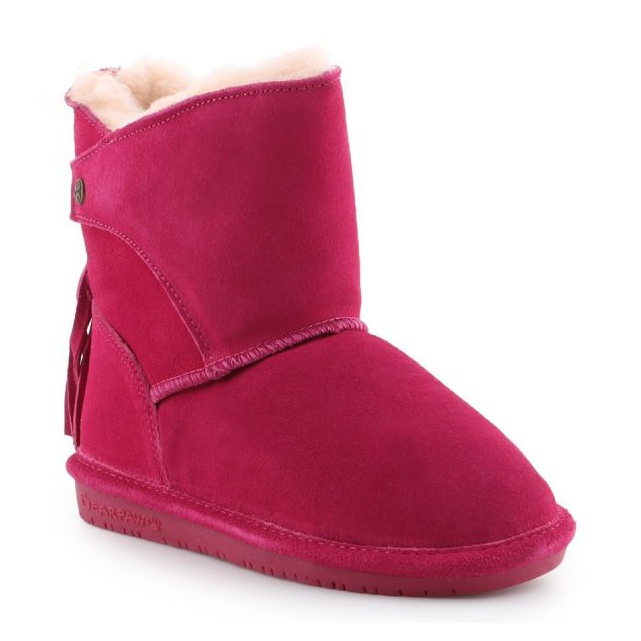 Bearpaw Mia Jr.2062T-671 Pom Berry Zapatos rosado 1