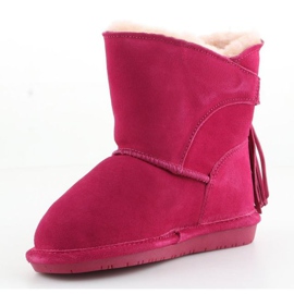 Bearpaw Mia Jr.2062T-671 Pom Berry Zapatos rosado 3