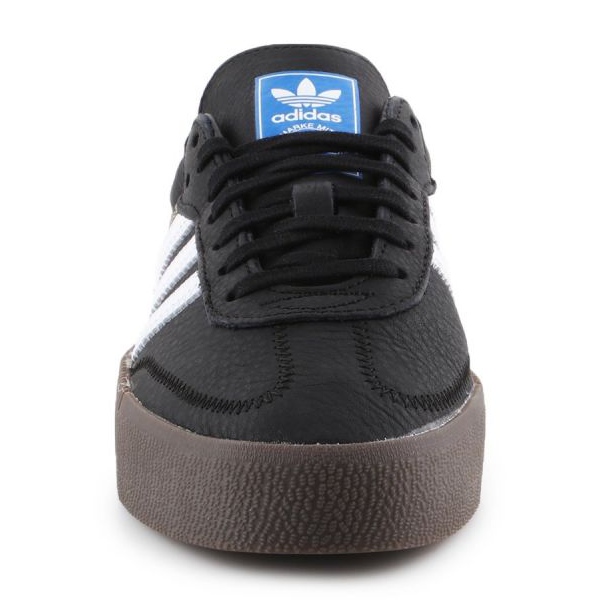 Zapatillas Adidas Sambarose W B28156 blanco negro 2 Zapatillas Adidas Sambarose W B28156 blanco negro 2