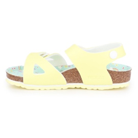 Birkenstock Colorado Kids Bs 1016039 negro amarillo 4
