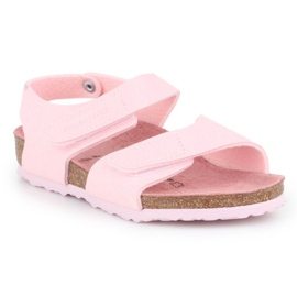 Birkenstock Palu Kids Logo Bs 1015409 rosado 1