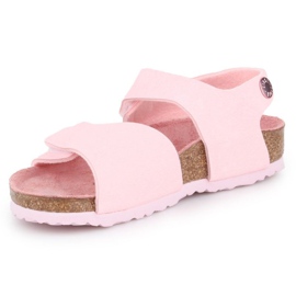 Birkenstock Palu Kids Logo Bs 1015409 rosado 3