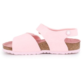 Birkenstock Palu Kids Logo Bs 1015409 rosado 4