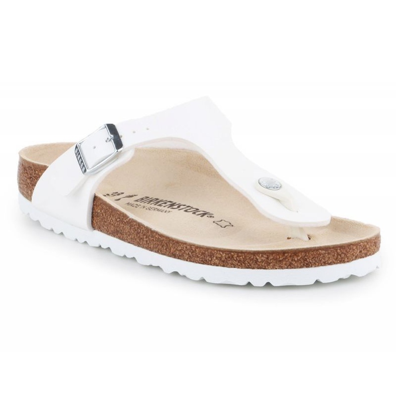 Birkenstock Gizeh Bs W 0043733 blanco rosa 1