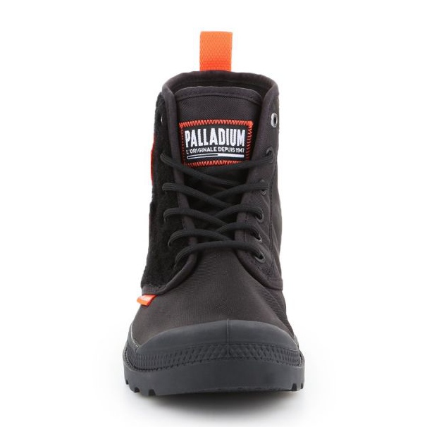 Zapatillas Palladium Hi Change W 76648-001-M negro 2