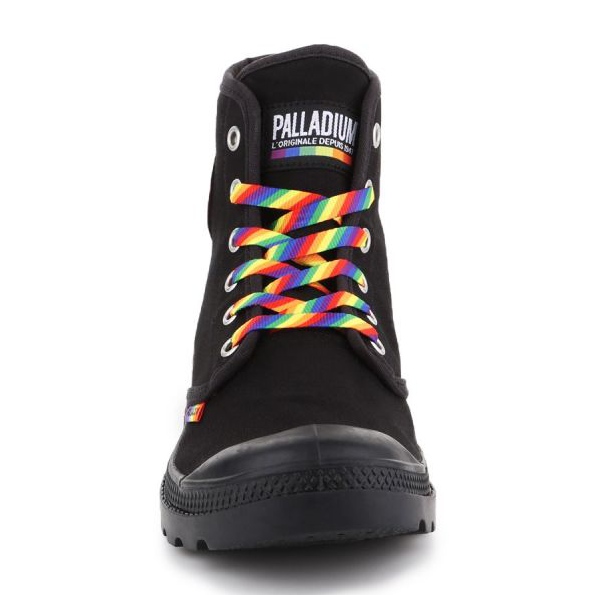 Zapatos Palladium Pampa Pride Black / Rainbow W 76521-054-M negro 2