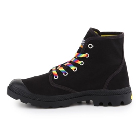 Zapatos Palladium Pampa Pride Black / Rainbow W 76521-054-M negro 4