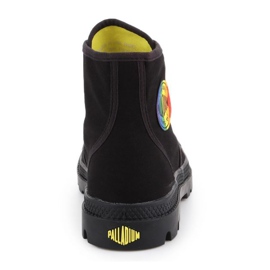 Zapatos Palladium Pampa Pride Black / Rainbow W 76521-054-M negro 5