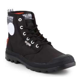 Zapatos lifestyle Palladium 76639-001-M negro 1