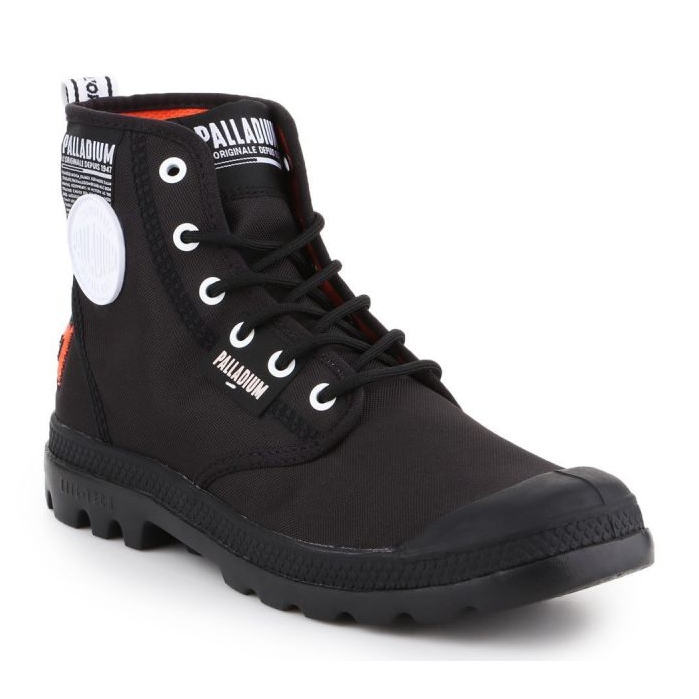 Zapatos lifestyle Palladium 76639-001-M negro 1