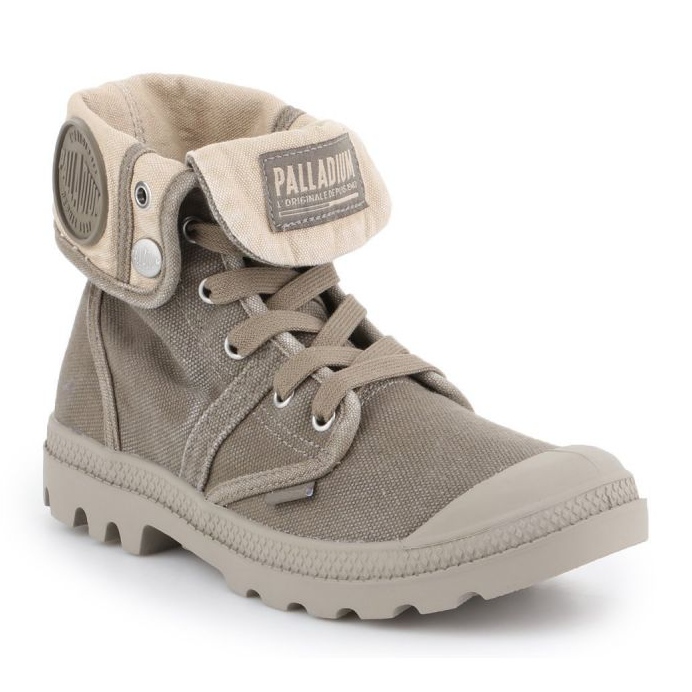 Zapatillas Palladium Baggy W 92478-361-M beige 1