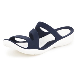 Chanclas Crocs Swiftwater Sandal 203998-462 azul 3