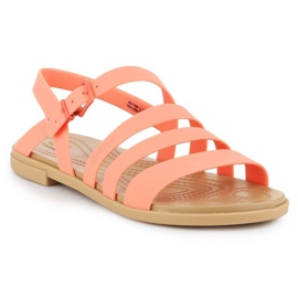 Sandalias Crocs Tulum W 206107-82R rosado 1 Sandalias Crocs Tulum W 206107-82R rosado 1