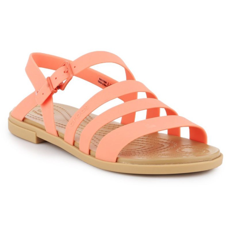 Sandalias Crocs Tulum W 206107-82R rosa 1