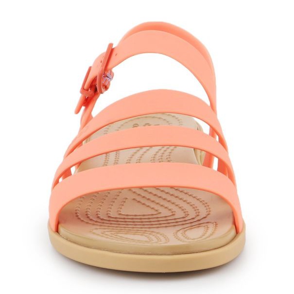 Sandalias Crocs Tulum W 206107-82R rosado 2