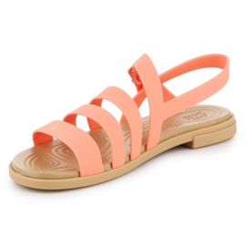 Sandalias Crocs Tulum W 206107-82R rosado 3