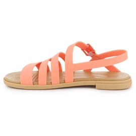 Sandalias Crocs Tulum W 206107-82R rosado 4