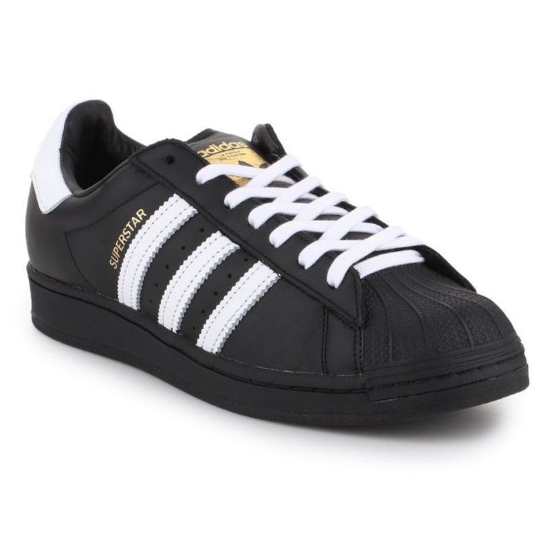 Zapatillas Adidas Superstar Laceless M FV3018 negro 1