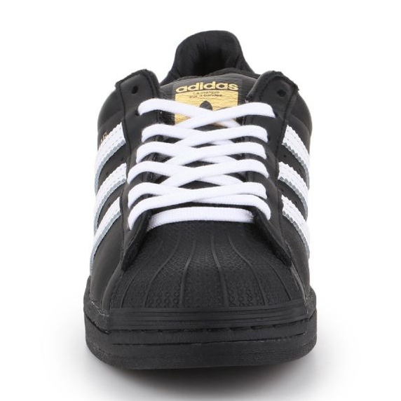 Zapatillas Adidas Superstar Laceless M FV3018 negro 2