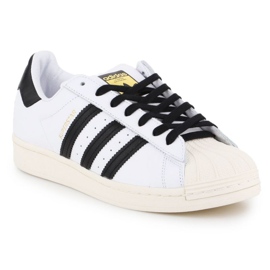 Zapatillas Adidas Superstar Laceless M FV3017 blanco 1