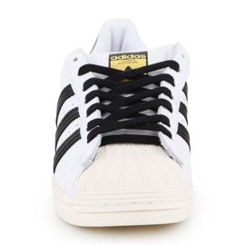 Zapatillas Adidas Superstar Laceless M FV3017 blanco 2