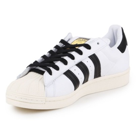Zapatillas Adidas Superstar Laceless M FV3017 blanco 3