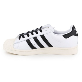 Zapatillas Adidas Superstar Laceless M FV3017 blanco 4