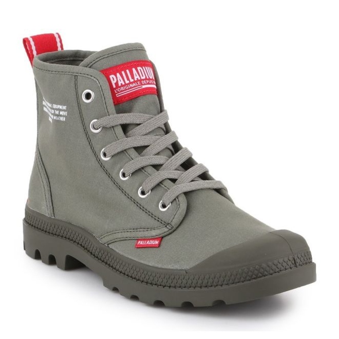 Palladium Pampa Hi Dare W 76258-325-M verde 1