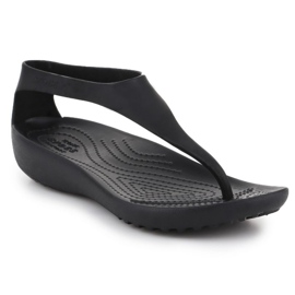 Crocs Serena Flip W 205468-060 negro 1