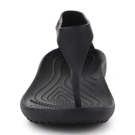 Crocs Serena Flip W 205468-060 negro 2 Crocs Serena Flip W 205468-060 negro 2