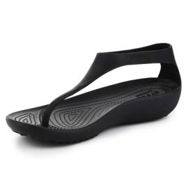 Crocs Serena Flip W 205468-060 negro 3