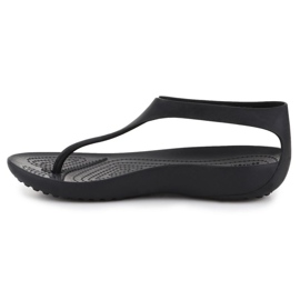 Crocs Serena Flip W 205468-060 negro 4