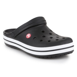 Crocs Crocband M 11016-001 pantuflas negro 1 Crocs Crocband M 11016-001 pantuflas negro 1