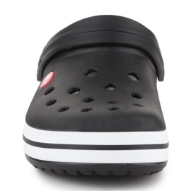 Crocs Crocband M 11016-001 pantuflas negro 2 Crocs Crocband M 11016-001 pantuflas negro 2