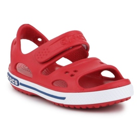 Crocs Crocband Ii Sandal Jr 14854-6OE rojo 1 Crocs Crocband Ii Sandal Jr 14854-6OE rojo 1
