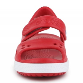 Crocs Crocband Ii Sandal Jr 14854-6OE rojo 2 Crocs Crocband Ii Sandal Jr 14854-6OE rojo 2