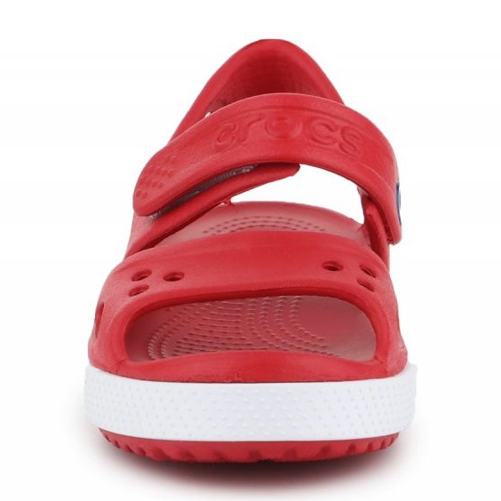 Crocs Crocband Ii Sandal Jr 14854-6OE rojo 2