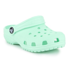 Zueco Crocs Classic K Jr 204536-3TI verde 1