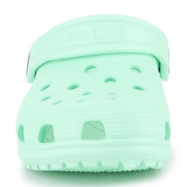 Zueco Crocs Classic K Jr 204536-3TI verde 2