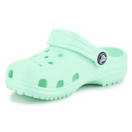Zueco Crocs Classic K Jr 204536-3TI verde 3
