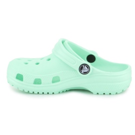 Zueco Crocs Classic K Jr 204536-3TI verde 4
