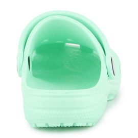 Zueco Crocs Classic K Jr 204536-3TI verde 5