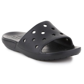 Crocs Classic Slide Black 206121-001 Flip-Flops negro 1