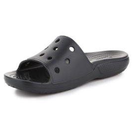 Crocs Classic Slide Black 206121-001 Flip-Flops negro 3